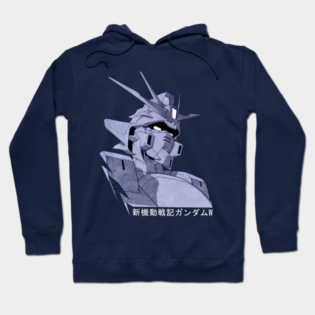 Gundam Wing - Gundam - Hoodie | TeePublic